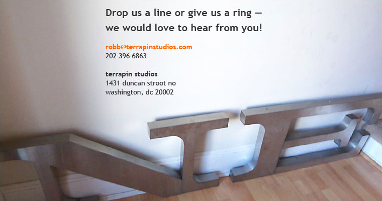 Contact Us: robb@terrapinstudios.com